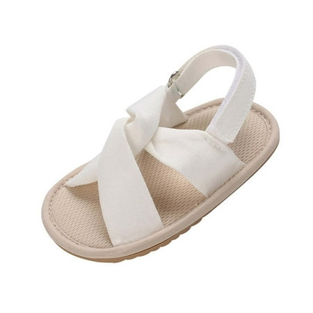 

JINMGG Clearance Toddler Baby Girls Boys Baby Shoes Soft Sole Non-slip Baby Toddler Sandals