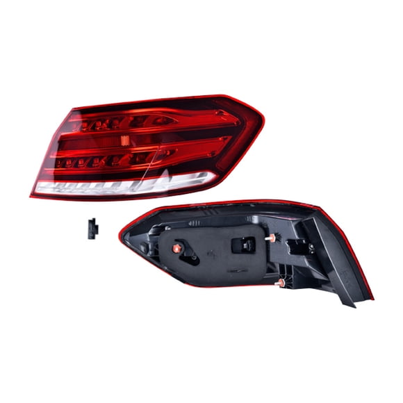 Calavera E400 2015 A 2016 Mercedes-Benz Exterior Derecho Con Leds DEPO