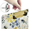 thumbnail image 4 of Coolnut Wildflowers Clipboard A4 Standard Size Decorative Clipboard with Low Profile Metal Clip for Students Men Women Classroom and Office Gifts, 4 of 7
