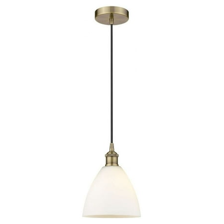 

Innovations Lighting 616-1P-10-8 Edison Pendant Edison 8 Wide Mini Pendant - White