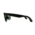 thumbnail image 7 of Ray Ban RB 2140-F Wayfarer 901-S - Matte Black/Green by Ray Ban for Men - 52-22-150 mm Sunglasses, 7 of 7