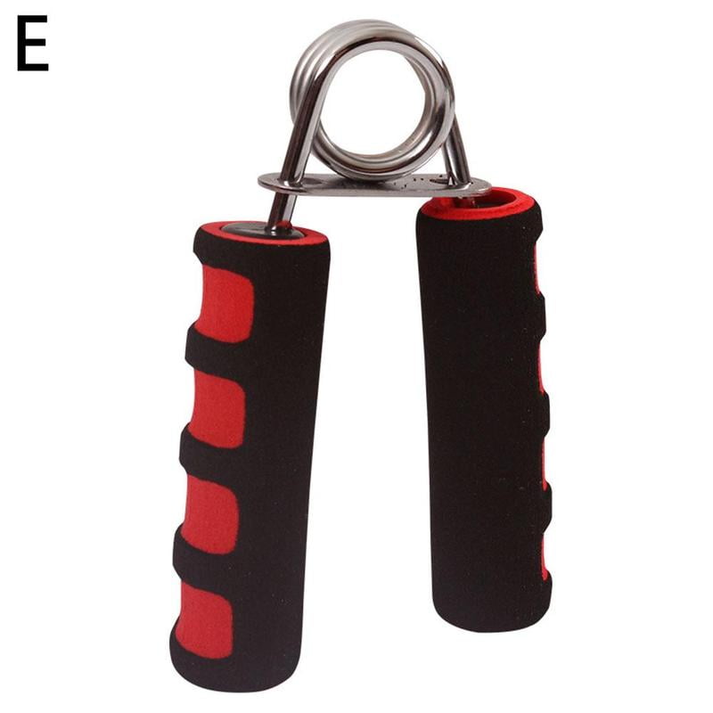 Fitness Spring Hand Grip A Exerciser Shape Foam Strengthen Random Wrist