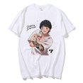 thumbnail image 3 of KPOP BANGTAN JUNGKOOK SEVEN 7 Album Camiseta De Algodón Para Hombres Y Mujeres Talla Grande De Dibujos Animados De Impresión Top De Manga Corta Moda Coreana Suelta Casual Tee, 3 of 4