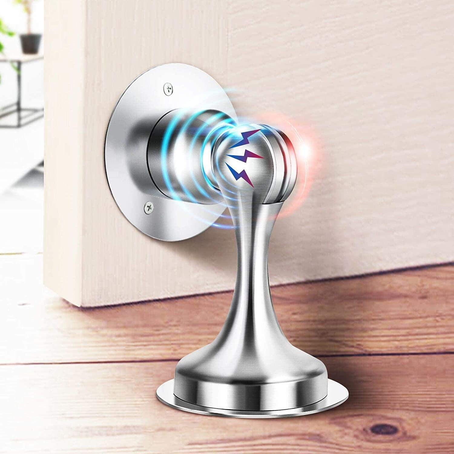 Door Stop Heavy Duty, Stainless Steel Door Holder Bracket