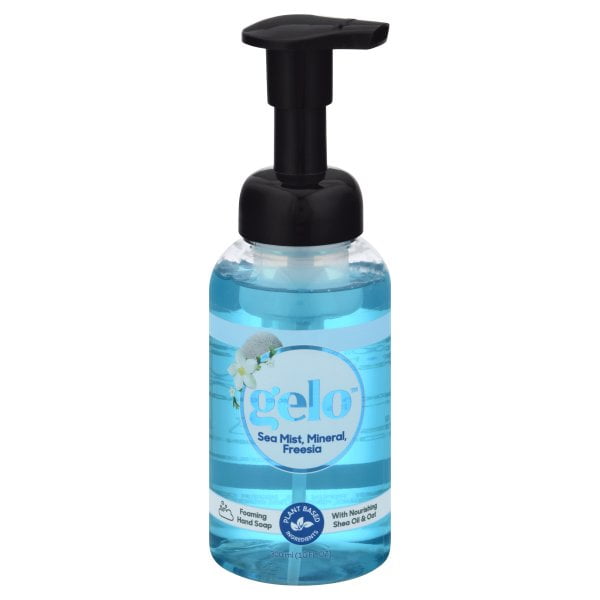 Gelo Sea Mist Mineral Freesia Foaming Hand Soap 10oz