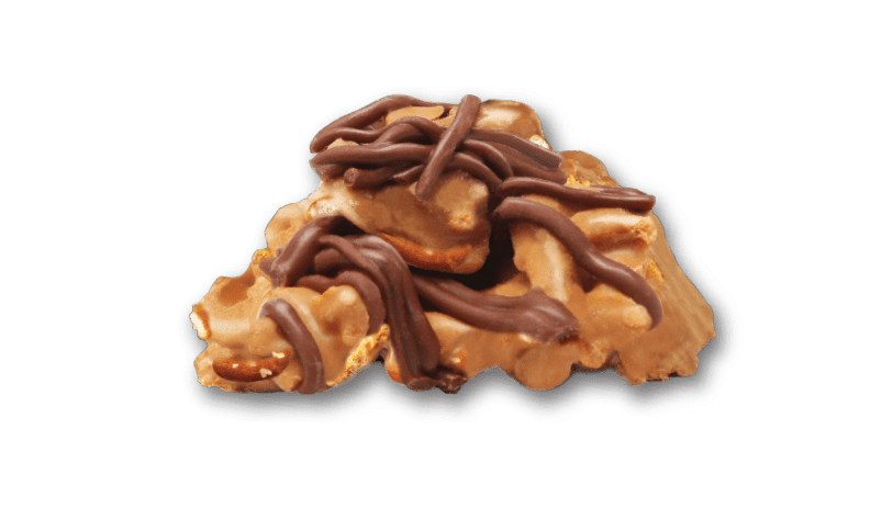 OMG! Peanut Butter Pretzel Clusters, 4.5oz