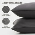 thumbnail image 4 of Bed Pillow, Pillows King Size Set of 2, Hotel Pillows for Bed, Soft Down Alternative Pillow for Side Sleepers, Back or Stomach Sleepers, 4 of 7
