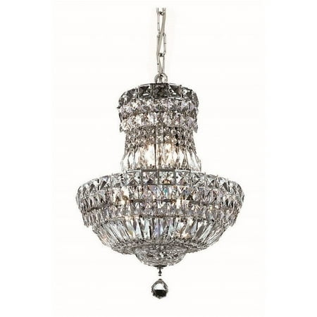

Elegant Lighting Tranquil 14 6 Light Royal Crystal Chandelier