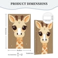 thumbnail image 5 of ZICANCN Outlet Covers Wall Plate, Animal Digital Illustration Light Switch Cover Decorative, Duplex Toggle Combo 1-Gang, 5 of 9