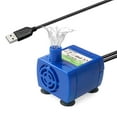 thumbnail image 1 of USB Pet Water Fountain Pump Replacement Low Noise Pump Motor with Auto Shut Off, 1 of 8