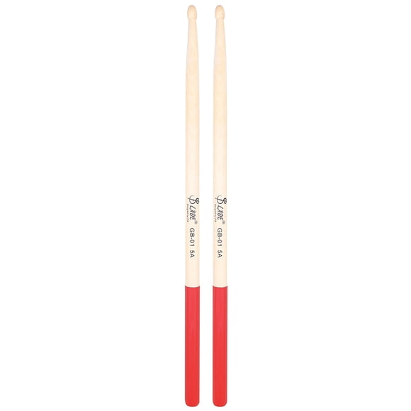 1 Pair Drum Sticks Electronic Drum Practice Drumsticks Drum Mallet Wood Drumsticks