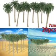 thumbnail image 7 of Garden Tools Gardening Tools 20Pcs Coconut Palm Model Trees Layout Forest Beach Diorama Scenery 1:150 Scale B5339, 7 of 7