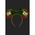 thumbnail image 2 of Diadema Loungefly Disney Pumpkin Minnie Oh My Ears, 2 of 4
