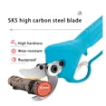 thumbnail image 4 of 36V Cordless Lithium-ion Progressive Pruning Shear 4Ah Efficient Scissors Bonsai Electric Tree Branches Garden Tools SC-3608 4CM, 4 of 6