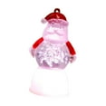 thumbnail image 4 of Lámpara de noche con figura navideña iluminada, regalo navideño coleccionable, decoración navideña para Papá Noel, 4 of 9