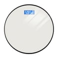 thumbnail image 3 of Naiovety Báscula de peso corporal redonda de 28cm, pantalla LED, pesador de grasa corporal, probador de peso corporal de alta precisión, alimentado por Electrodomésticos Naiovety HA017470-00, 3 of 6