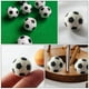 thumbnail image 3 of 12 mini balones de fútbol para casa de muñecas., 3 of 7