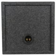 thumbnail image 3 of Power Acoustik MOFO-122X 12" 2700w Car Audio Subwoofer+Sealed Sub Box Enclosure, 3 of 15