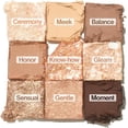 thumbnail image 4 of UNLEASHIA Glitterpedia - Sombra de ojos Paleta Maquillaje de ojos Maquillaje de punto Cosméticos (n. 2, color marrón), 4 of 7