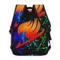 thumbnail image 4 of Fairy Tail Casual Backpack Rucksack Lightweight Travel Daypack Fashion Shoulder Bag, 4 of 6