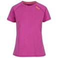 thumbnail image 1 of Trespass - Camiseta deportiva de entrenamiento Monnae para chica mujer (Fuchsia Jaspeado), 1 of 3