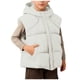 thumbnail image 2 of Cowsor Kids Puffer Vest - Full Zip Midweight Thick Insulated Sleeveless Jacket for Kids - Outdoor Quilted Puffer Winter Vest, 2 of 7