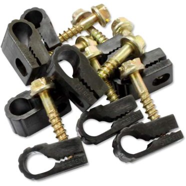 Skywalker Flexible Single Cable Screw Clips (Pack Of