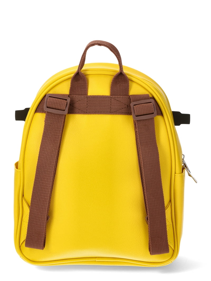 Minecraft Bee Craft Women's Mini Backpack, Yellow