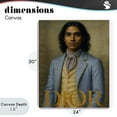 thumbnail image 4 of Stupell Industries Traditional Iconic Gentleman Fashion Canvas Art, 24 x 30, by Grotto Studios, 4 of 8