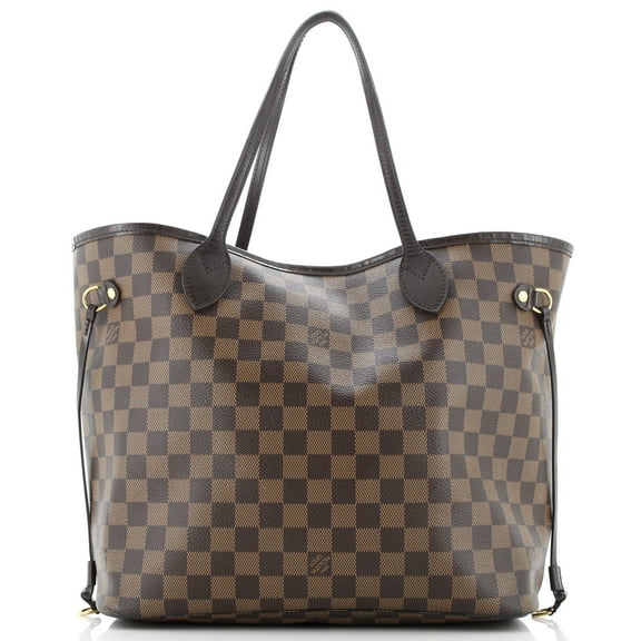Pre-Owned Neverfull NM Tote Damier MM By Rebag