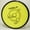 Green (bright), variant on MVP Fission Tesla Disc Golf Distance Driver, Pick Color/Weight [Stamp & Exact Color May Vary] Orange 167-169 grams
