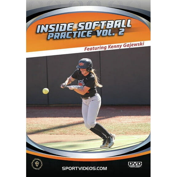 Inside Softball Practice, Vol. 2 (DVD), Sportvideos.Com, Sports & Fitness