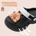 thumbnail image 4 of Drecage Toddler Boys Girls Cute Cartoon Clogs Kids Lightweight Garden Shoes Beach Pool Sandals, 4 of 6
