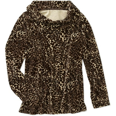 White Stag Mix N Match Cowl Neck Pullove