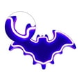 thumbnail image 2 of Mirror LED Neon-Style Lighted Bat Wall Décor - 12 inches, 2 of 4