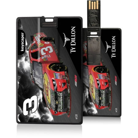 Ty Dillon 3 Bass Pro Shops USB 8GB Credit Card Style Flash Drive by Keyscaper Ty Dillon 3 Bass Pro Shops USB 8GB Credit Card Style Flash Drive by Keyscaper