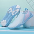 thumbnail image 4 of Zapatos Acuáticos Aqua Shoes Zapatillas de buceo transpirables Zapatillas de vadeo para senderismo en el lago (blue39) Ndcxsfigh Para Estrenar, 4 of 5