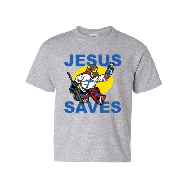 jesus saves goalie