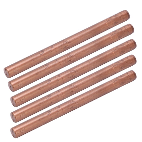 Sealing Wax Stick Premium Flexible Hot Wax Seal Sticks for Envelopes Cards Manuscripts Wedding Celebration