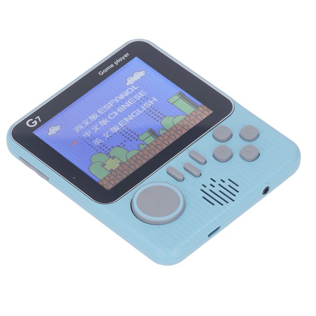 Consola De Juegos Portátil, Conexión De TV, Pantalla De 3,5 Pulgadas, Larga Resistencia, Varios Juegos, Máquina De Juegos Para Regalo De Cumpleaños Para Un Solo Jugador ANGGREK AC7812