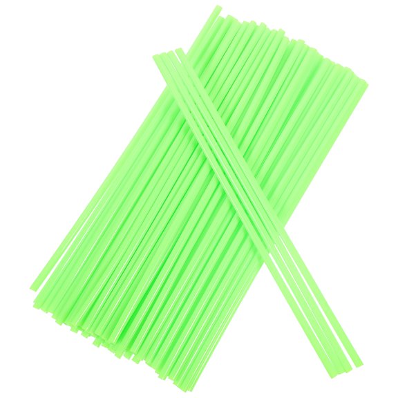 WRITWAA 72- Reusable Reflective Plastic Spoke Covers for Bike Wheels Cycling Safety Accessories