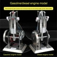 thumbnail image 2 of MOMOJIA Mechanical Mechanics Engine Model Realistic Engine Demonstrations Model, 2 of 12