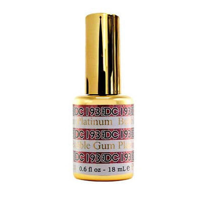 Esmalte de gel DND DC PLATINUM, esmalte premium de gel para uñas C