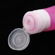 thumbnail image 5 of Contenedor de Botella de Silicona Zulema para Loción de Baño y Champú de Viaje Rosa Roja, 5 of 8