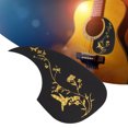 thumbnail image 4 of Guitar Pickguard, Acoustic Guitars Guards Plate Safe Protection  For Instrument Gold, 4 of 8