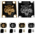 thumbnail image 3 of Electric Guitar Neck Backing Plate Bass Neck Strength Connect Board Joint Plate Goldb, 3 of 6