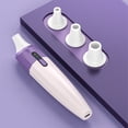 thumbnail image 2 of COFEST Blackhead Remover with Camera WiFi HD Camera with Facial Pore Extractor WiFi Visible Facial Pore Cleaner Purple, 2 of 9