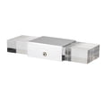 thumbnail image 1 of Aplique LED Yeacher 2W Aluminio Cristal Moderno, 1 of 8