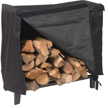Log Holder Cover for WR30  Black Log Holder Cover for WR30 DG-WR30-COVER Black Log Holder Cover  32x24-Inches provides a premium cover for the WR30 log holder. Keep your logs dry with this black vinyl cover that includes a cloth hook and eye flap for easy access to the firewood. The cover measures 32 x 24 x 25 inches (L x W x H). Specifications Finish: Black Material: PVC Vinyl Assembly Required: No - SKU: ZX9DGNL1477
