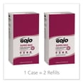 thumbnail image 6 of GOJO Industries 7582-02 SUPRO MAX 5,000 milliliter Heavy Duty Hand Cleaner Refill for GOJO PRO TDX Touch-Free Dispenser - Cherry Scent (2/Carton), 6 of 7